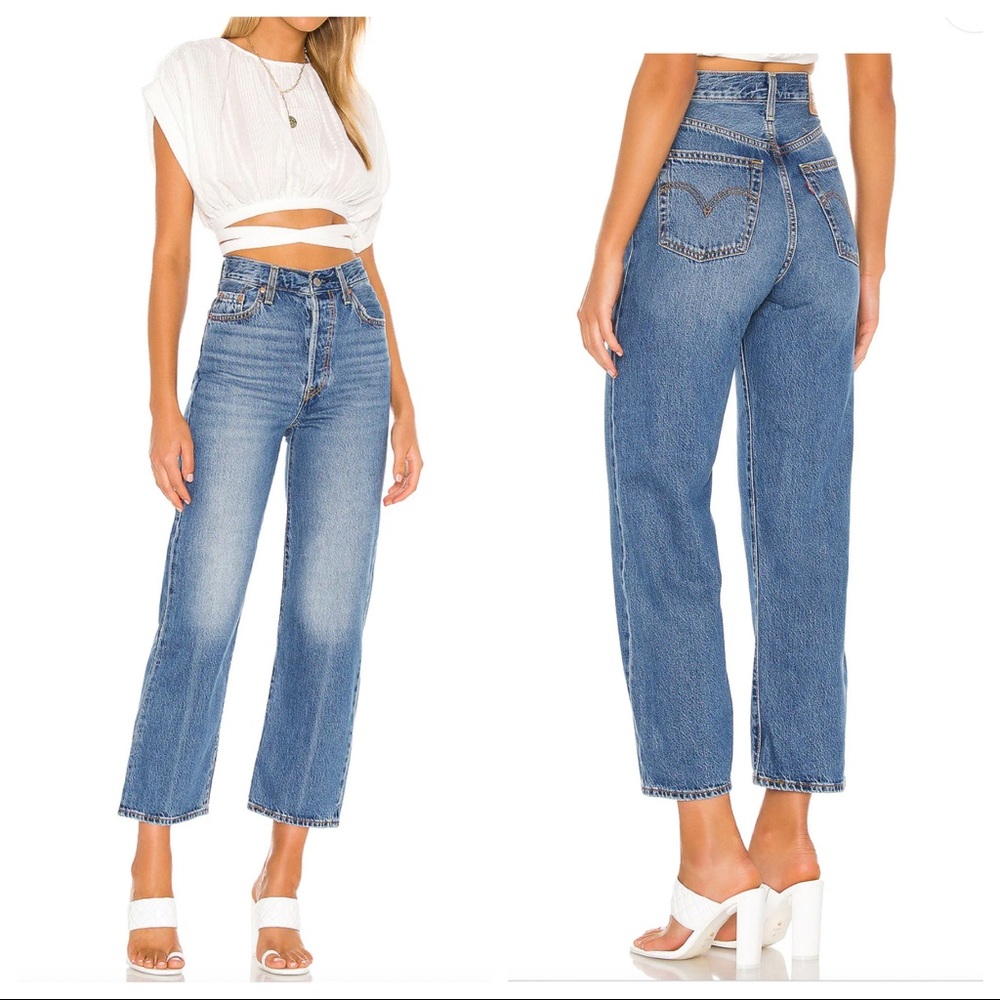 LEVI’S Premium : : Ribcage Straight Size 28